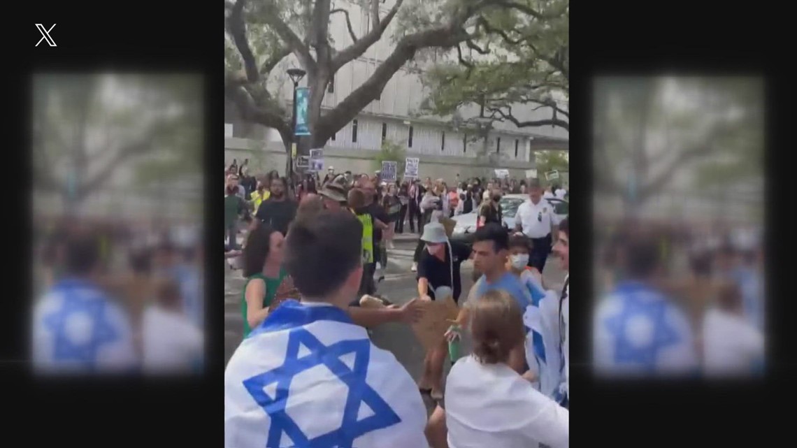 Tulane, Loyola students reflect on Israel-Hamas war protest that turned violent - Vimarsana News