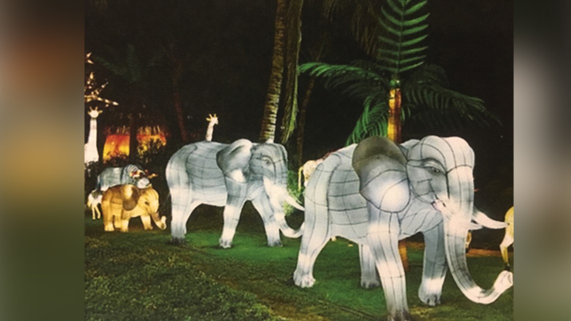 Audubon Zoo unveils new holiday tradition 'Audubon Zoo Lights'