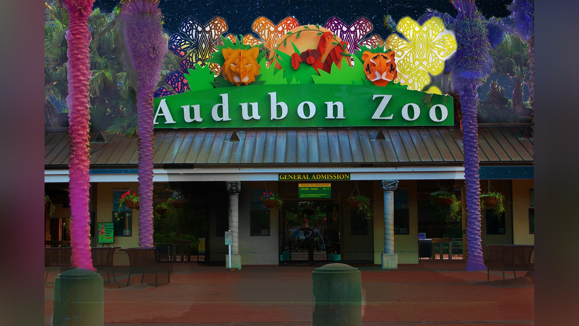 Audubon Zoo unveils new holiday tradition 'Audubon Zoo Lights'