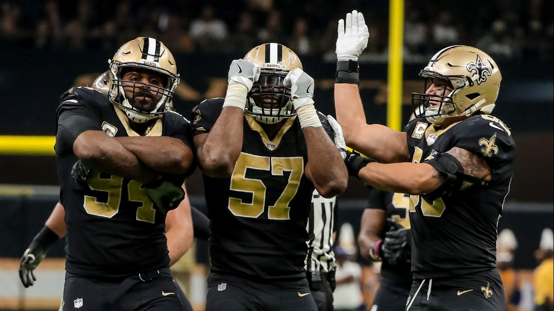 Report: New Orleans Saints' Alex Okafor has player option in 2019