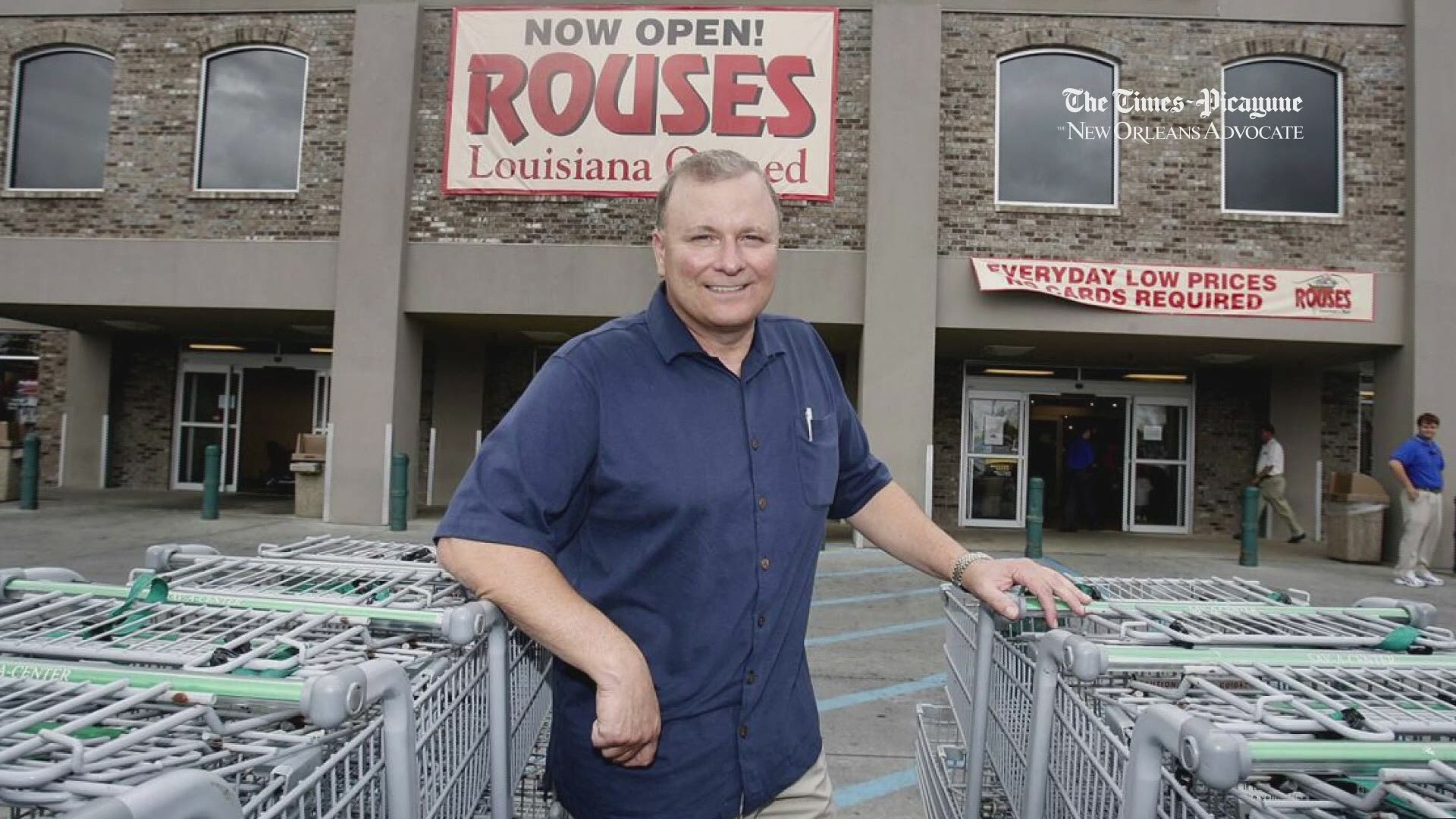 Former Rouses owner Donald Rouses Sr. is speaking out about his participation in the protest on the capitol and said he was gone before the riot began.