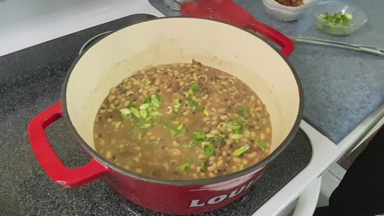 Recipe: Black Eyed Peas for New Year's Day with Chef Kevin Belton