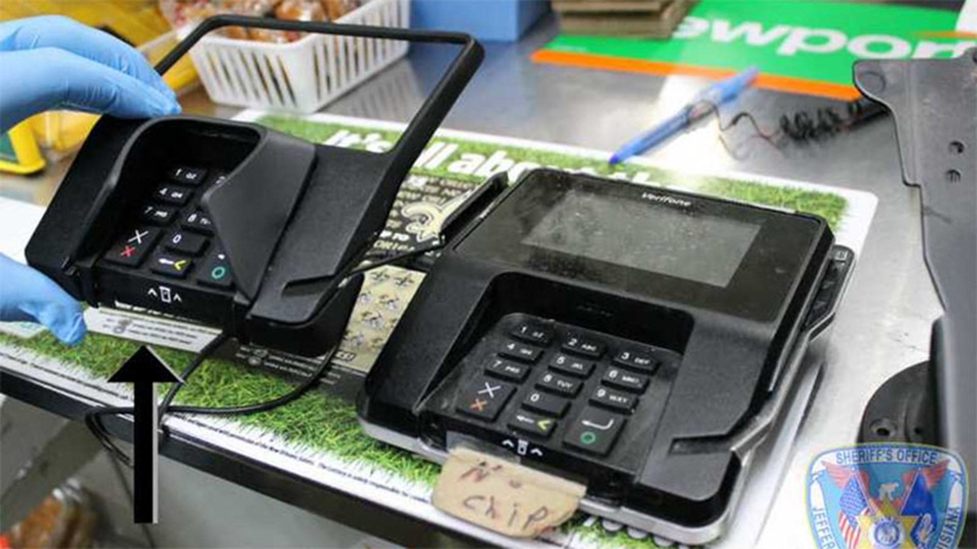 Deputies warn of new elaborate credit card skimmer found in Jefferson