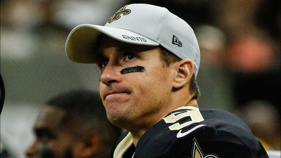 Saints' Drew Brees will 'never agree' with 'disrespect' of flag - Sports  Illustrated