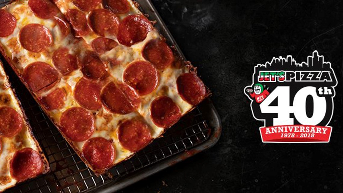 Jet's Pizza offers throwback deal for 40th anniversary