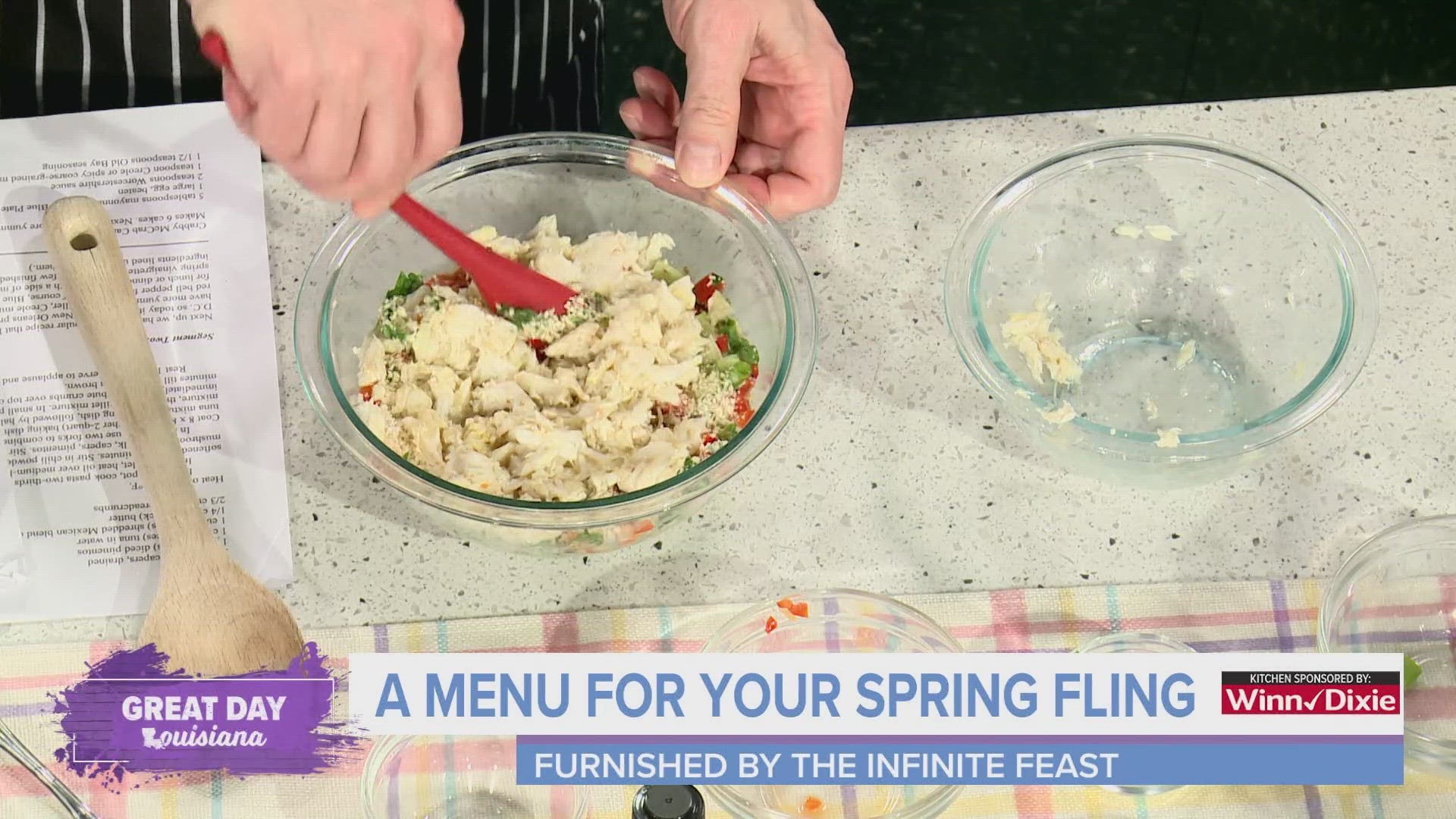 A Seafood Recipe For Spring