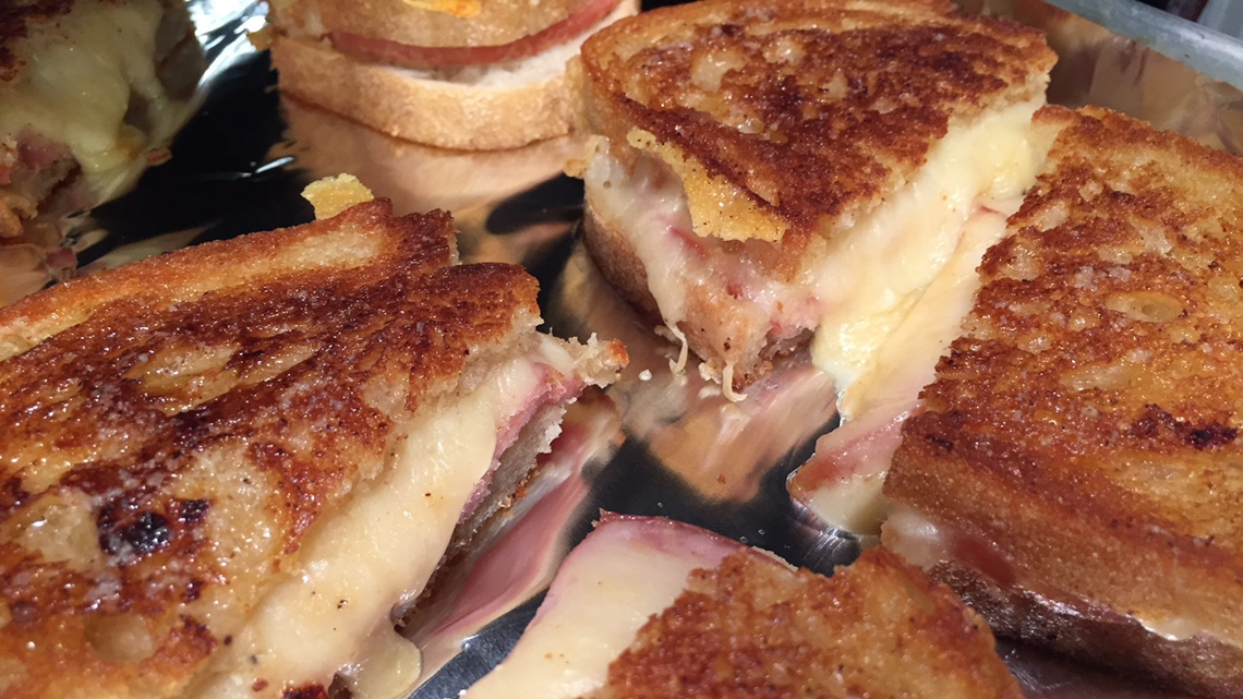 Recipe: Chef Kevin Belton's Croque Monsieur and Hot Bacon-Crab Dip