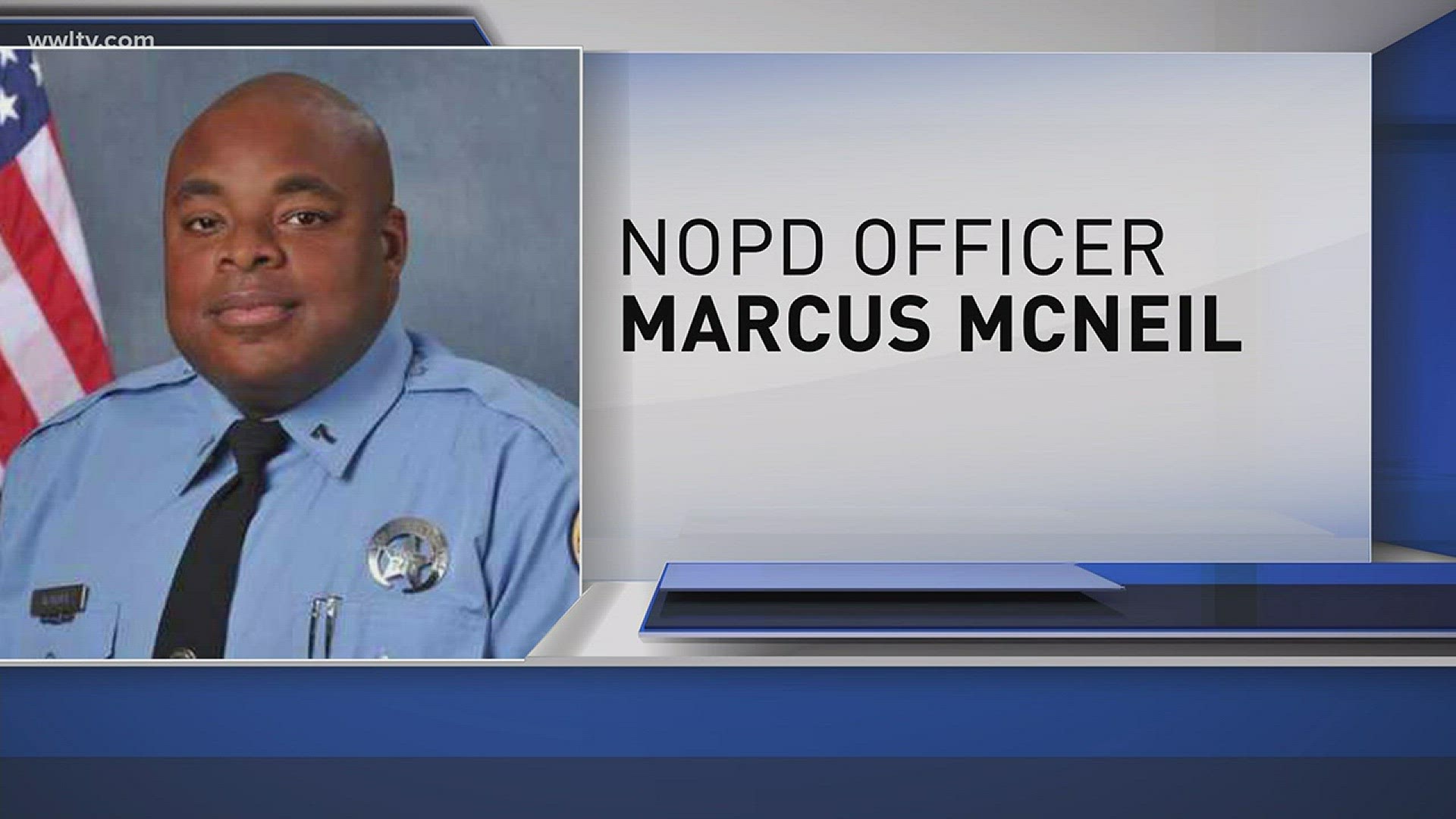 Man accused of killing NOPD officer pleas not guilty