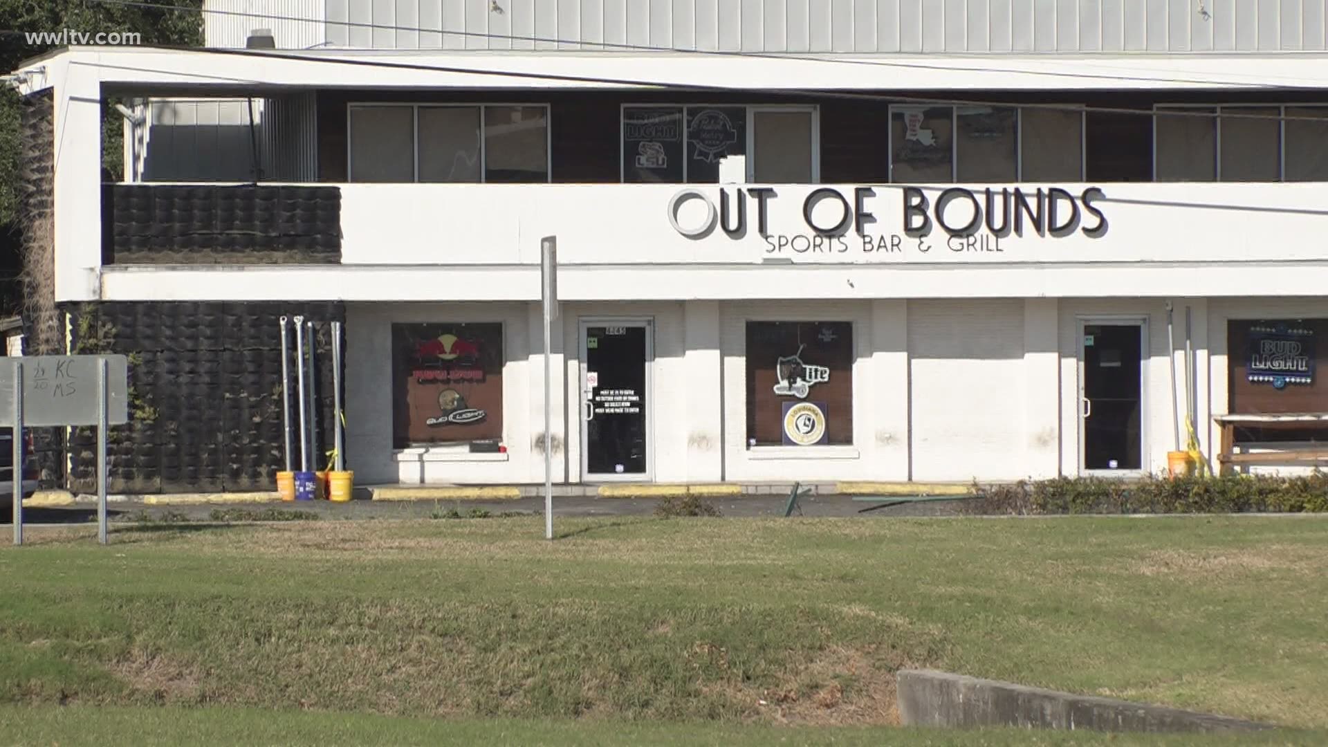 Out of Bounds owner says the video must have been taken before the pandemic.