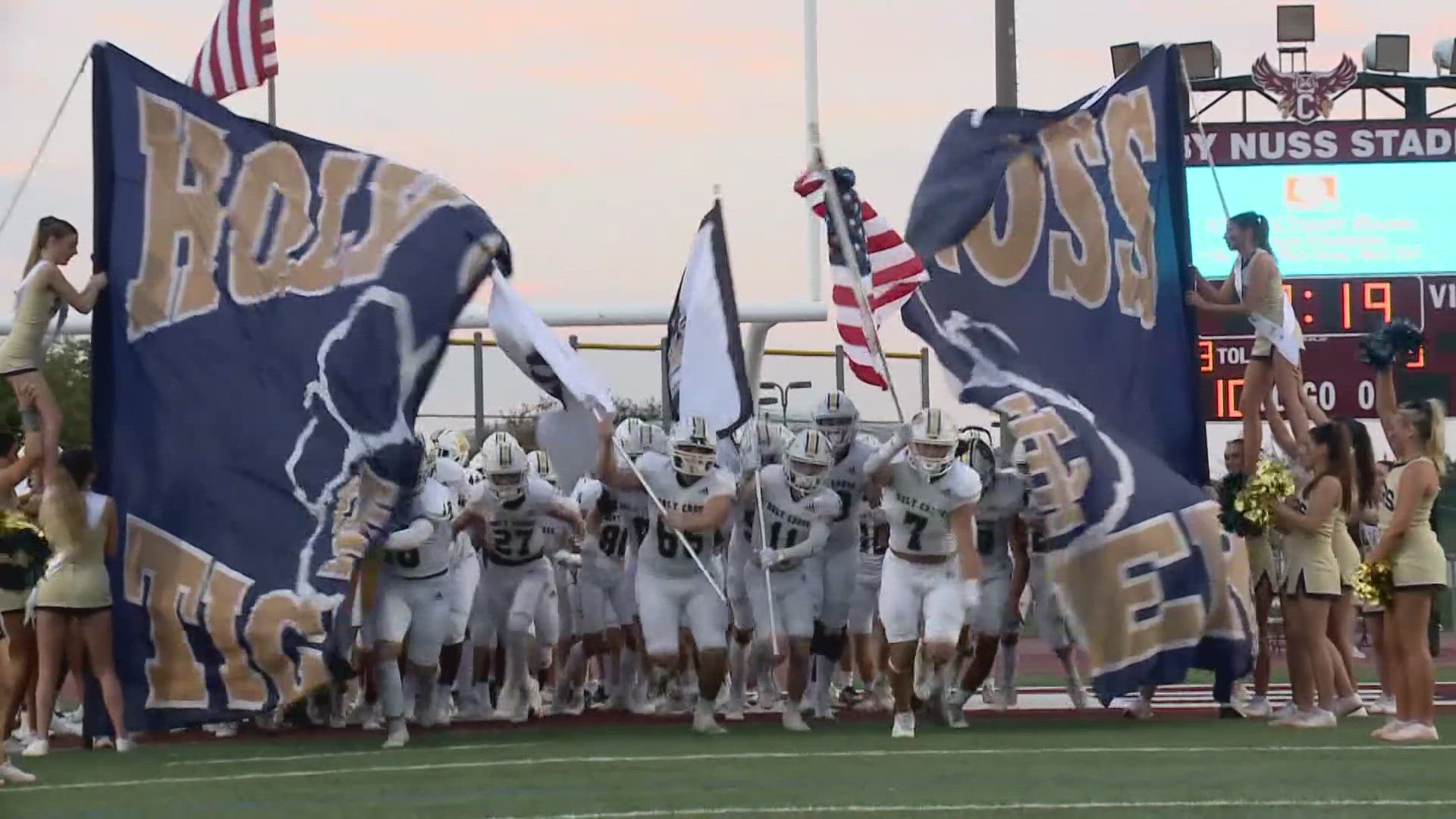 WWL Louisiana's Ricardo LeCompte with Friday night highlights from Week 3 in New Orleans-area high school football action.