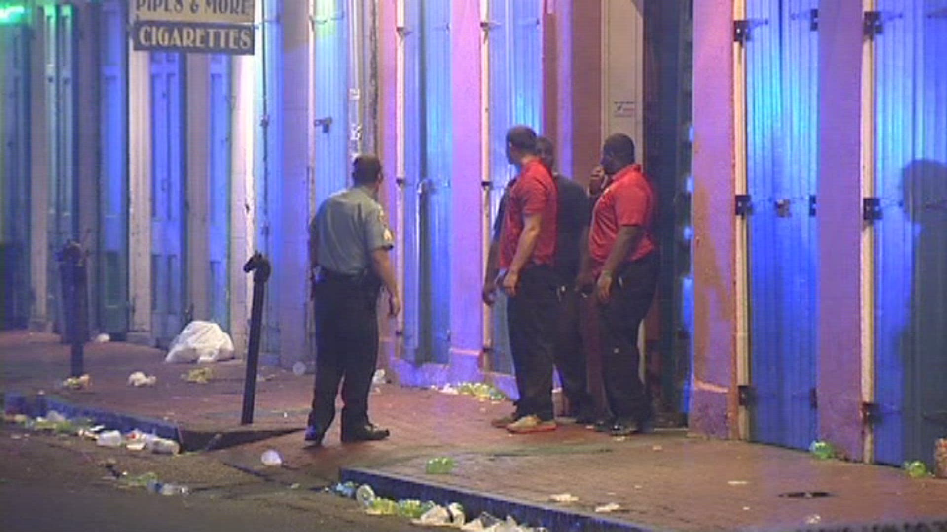 June 29, 2014: 10 people shot on Bourbon Street
