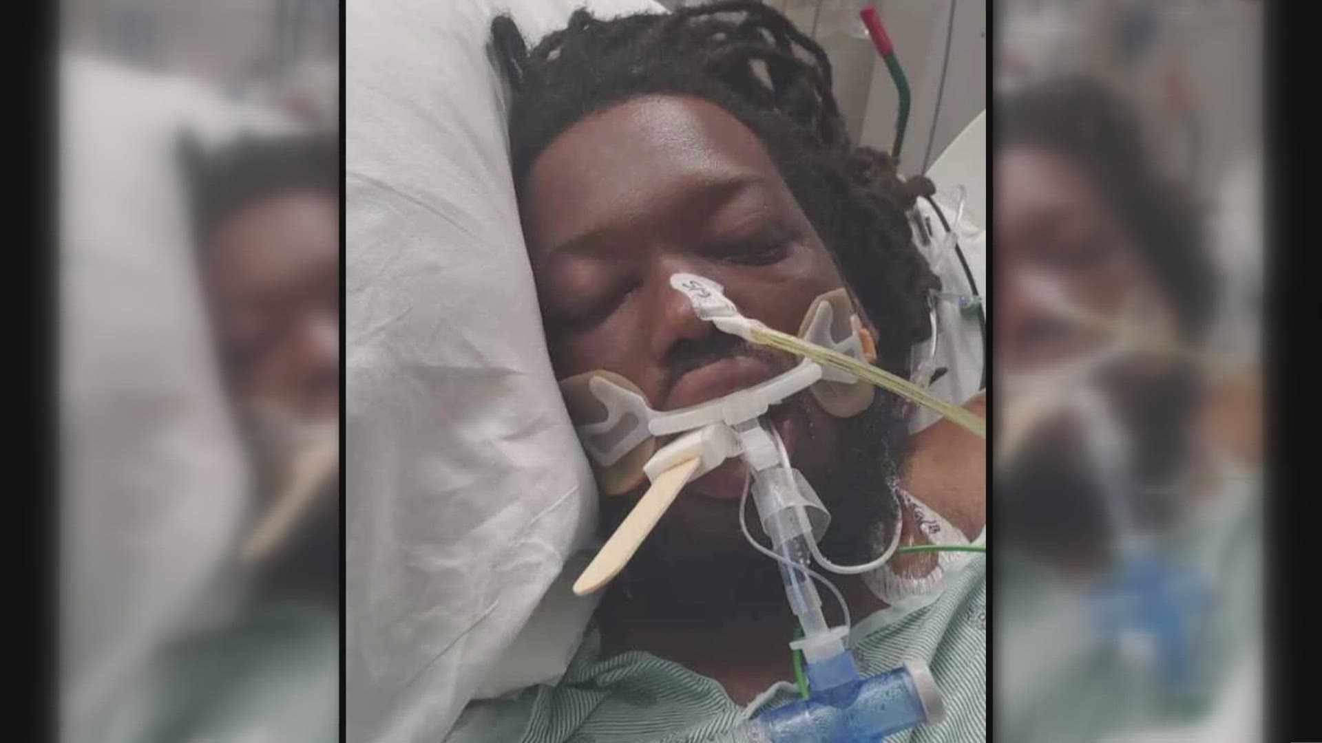 Jaquain Paul remains in ICU after he was hit while riding his motorcycle.