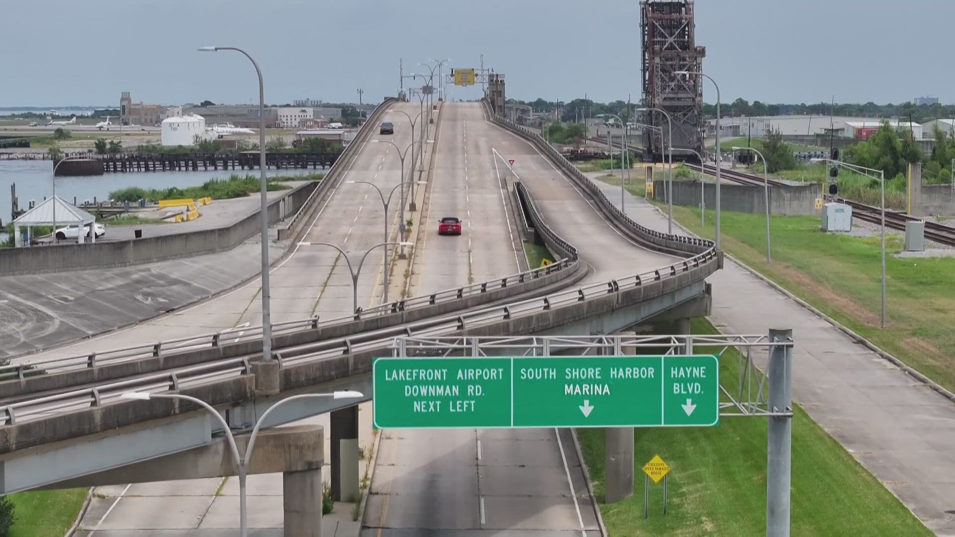 The Ted Hickey 'Seabrook' Bridge opened two weeks ahead of schedule after a monthslong closure for repairs. WWL Louisiana's Paul Murphy reports.