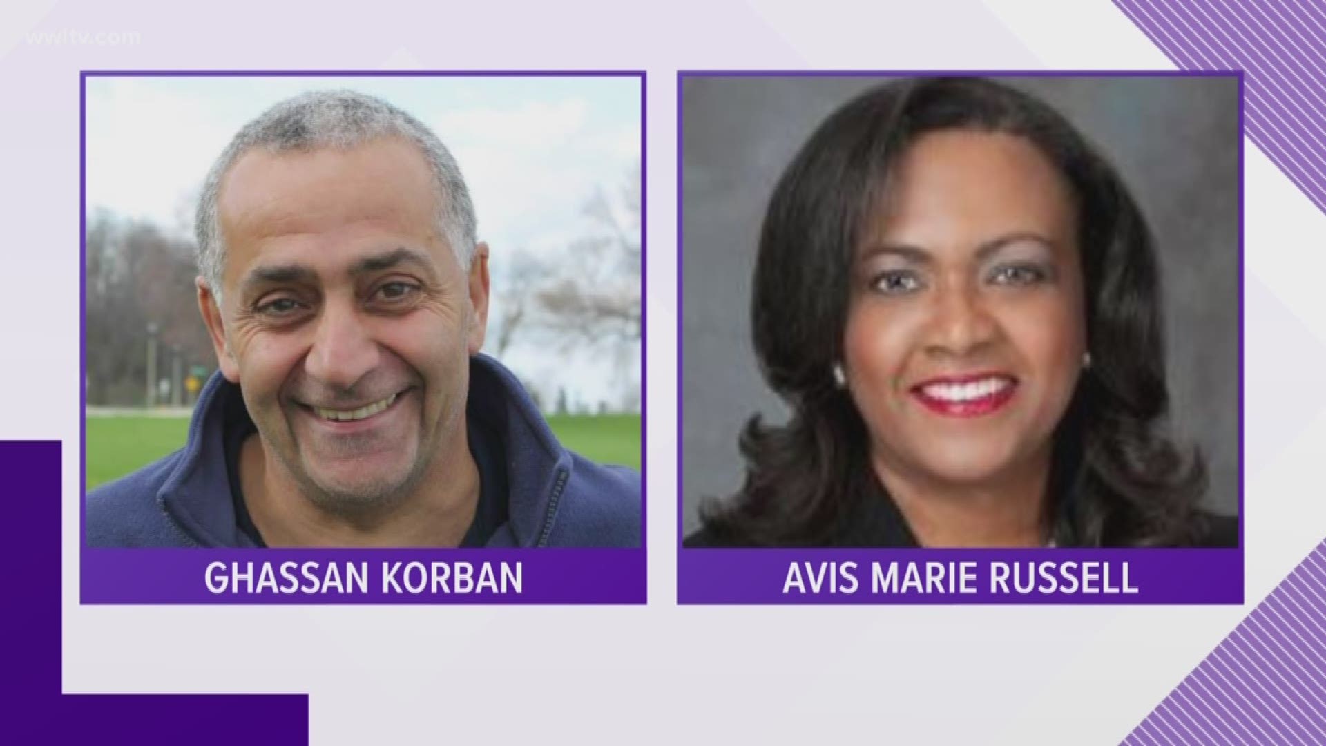 Wednesday, Mayor Cantrell will pick between Ghassan Korban or Avis Marie Russell as the head of the S&WB. 