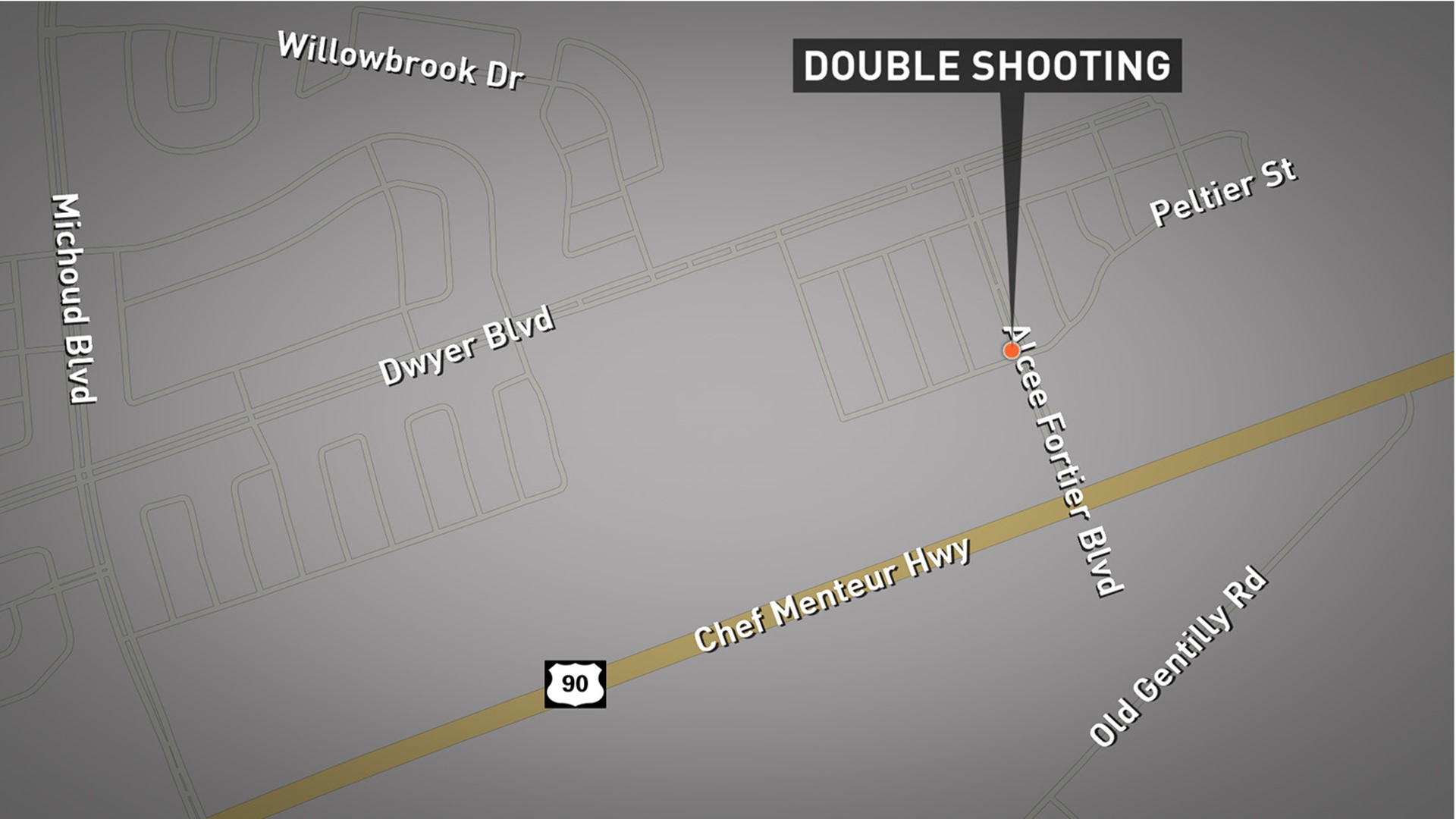 Two people shot in New Orleans East, NOPD says | wwltv.com