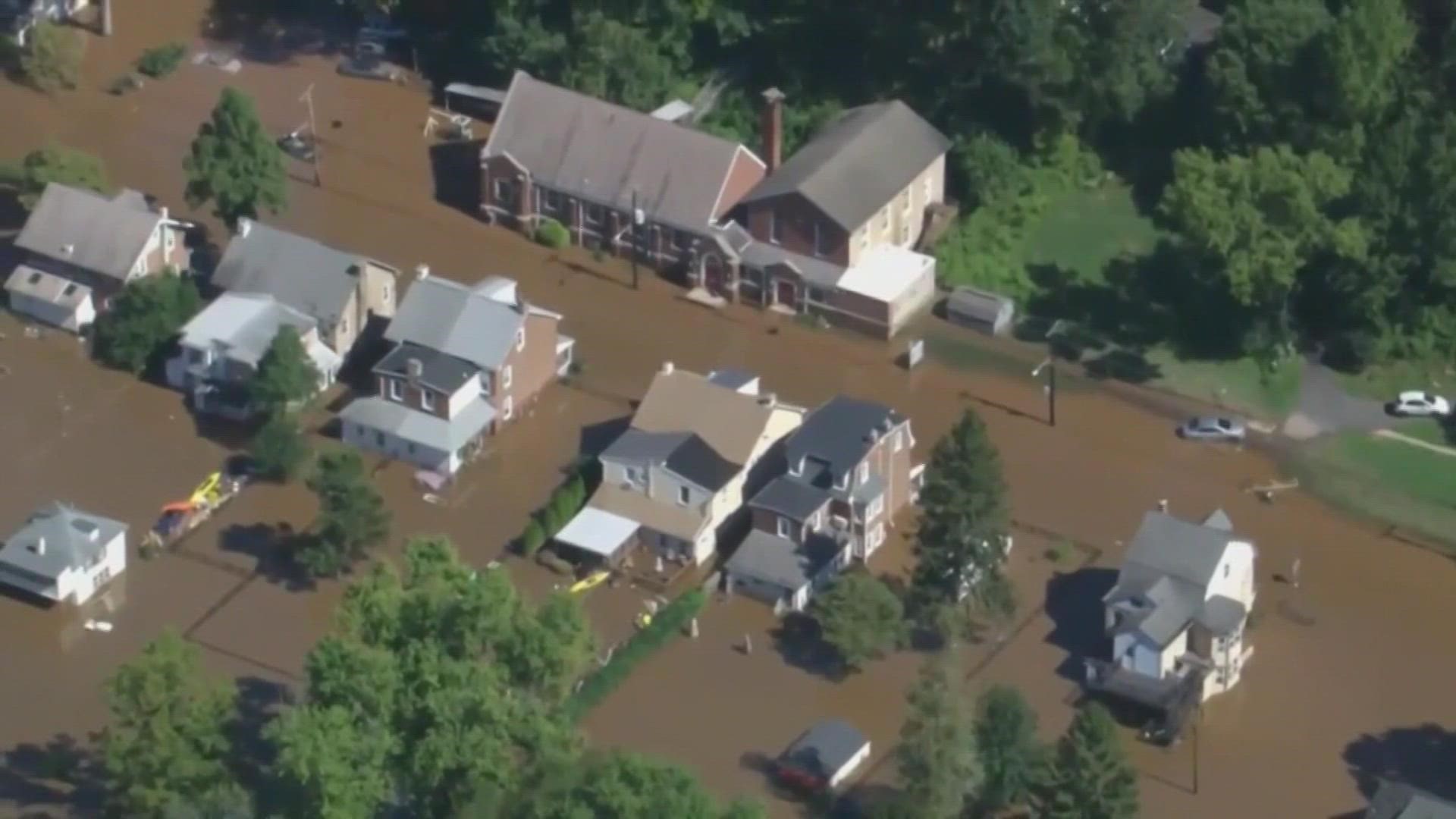 Under Risk Rating 2.0, 80 percent of Louisiana's National Flood Insurance Program policyholders will see rate increases in their flood insurance plans.