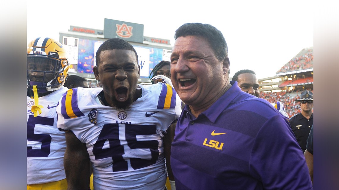 USA Today: LSU a legitimate playoff contender