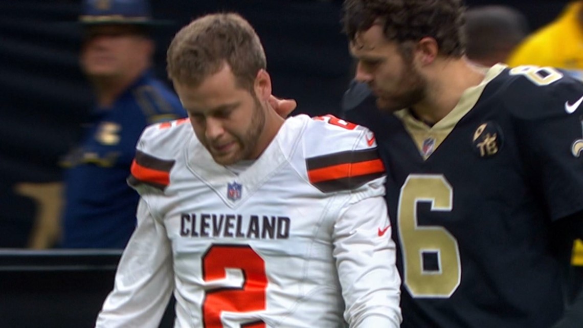 Zane Gonzalez: Ex-Browns kicker gets injury settlement, per report