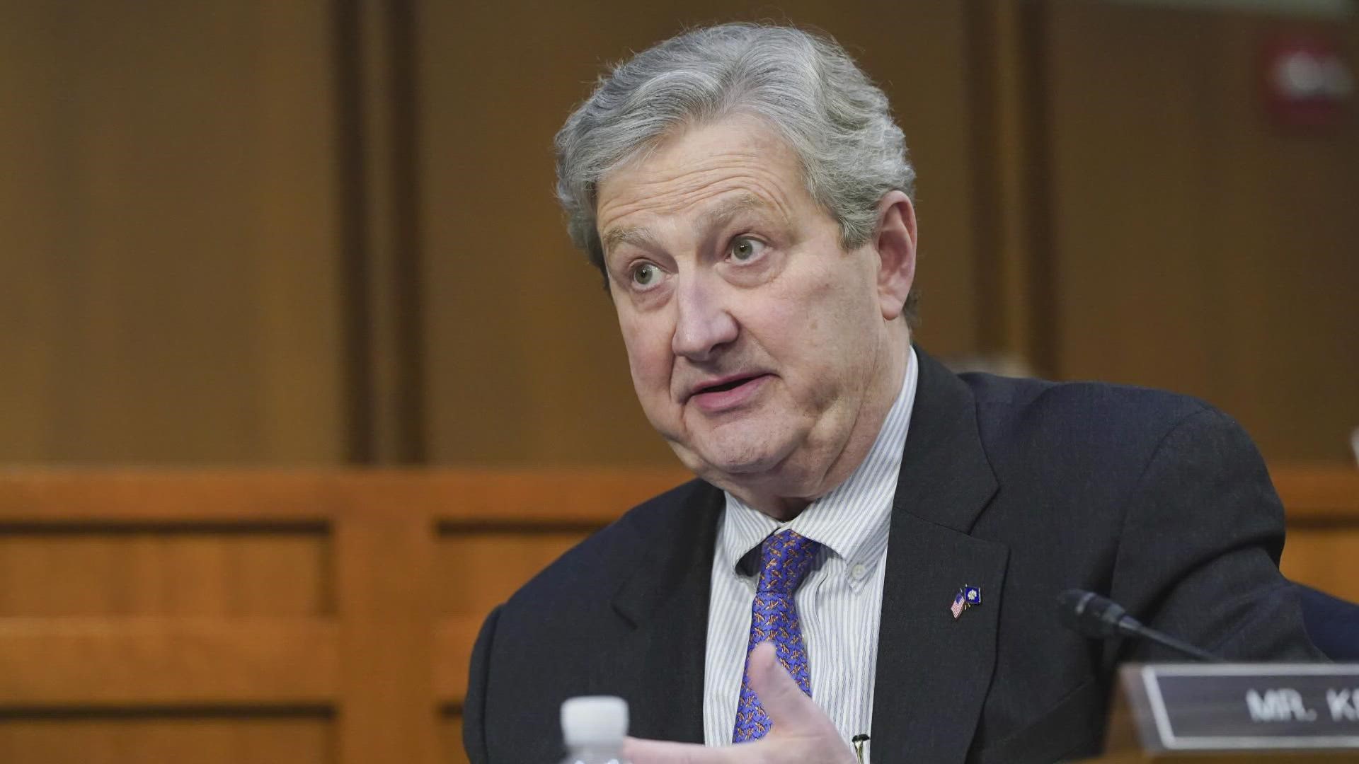 There are a lot of potential candidates now that the biggest name - U.S. Senator John Kennedy - has declined to run.