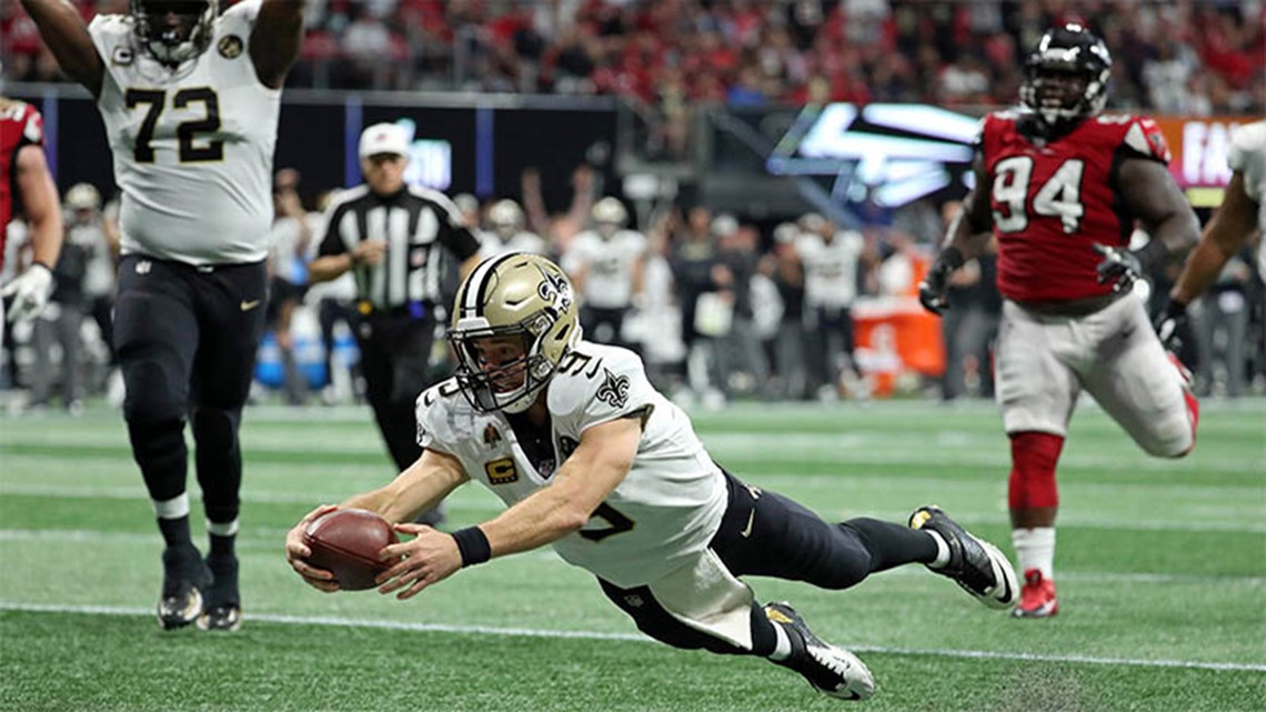 Drew Brees shares first memory of Welker