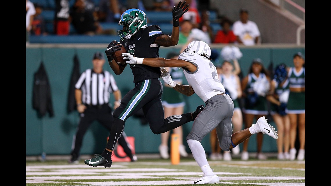 Tulane Rips Memphis For First Win Over Tigers In 18 Years | Wwltv.com