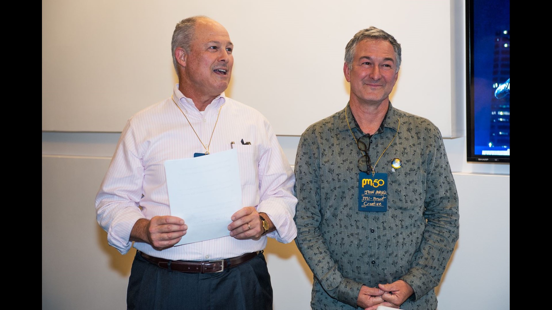 "The Mayor of Camp Street," ad agency founder Peter Mayer, honored with