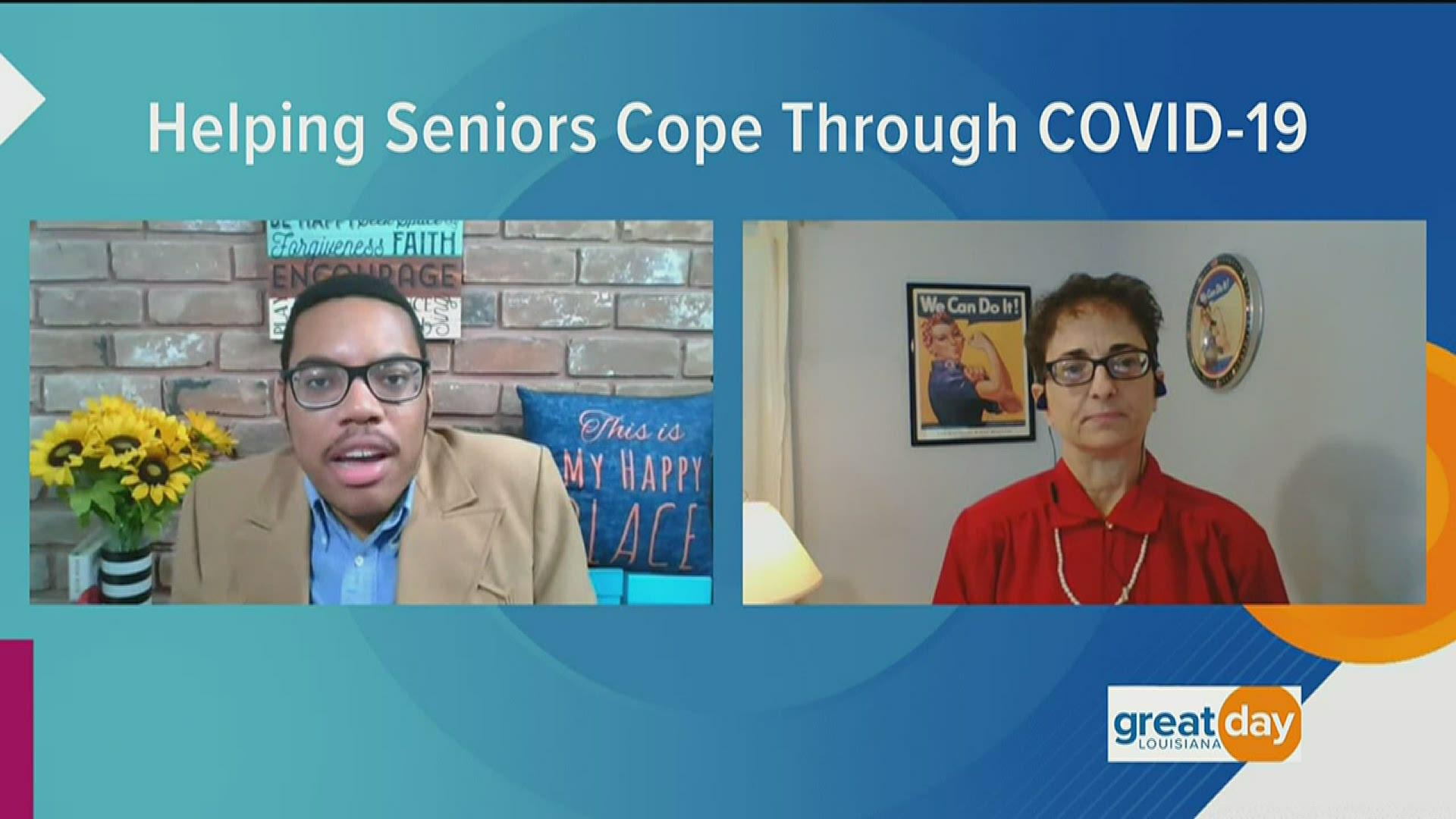 Susan Herrington with Maison Vie gives advice for those seniors and their parents missing out on graduation this year.
