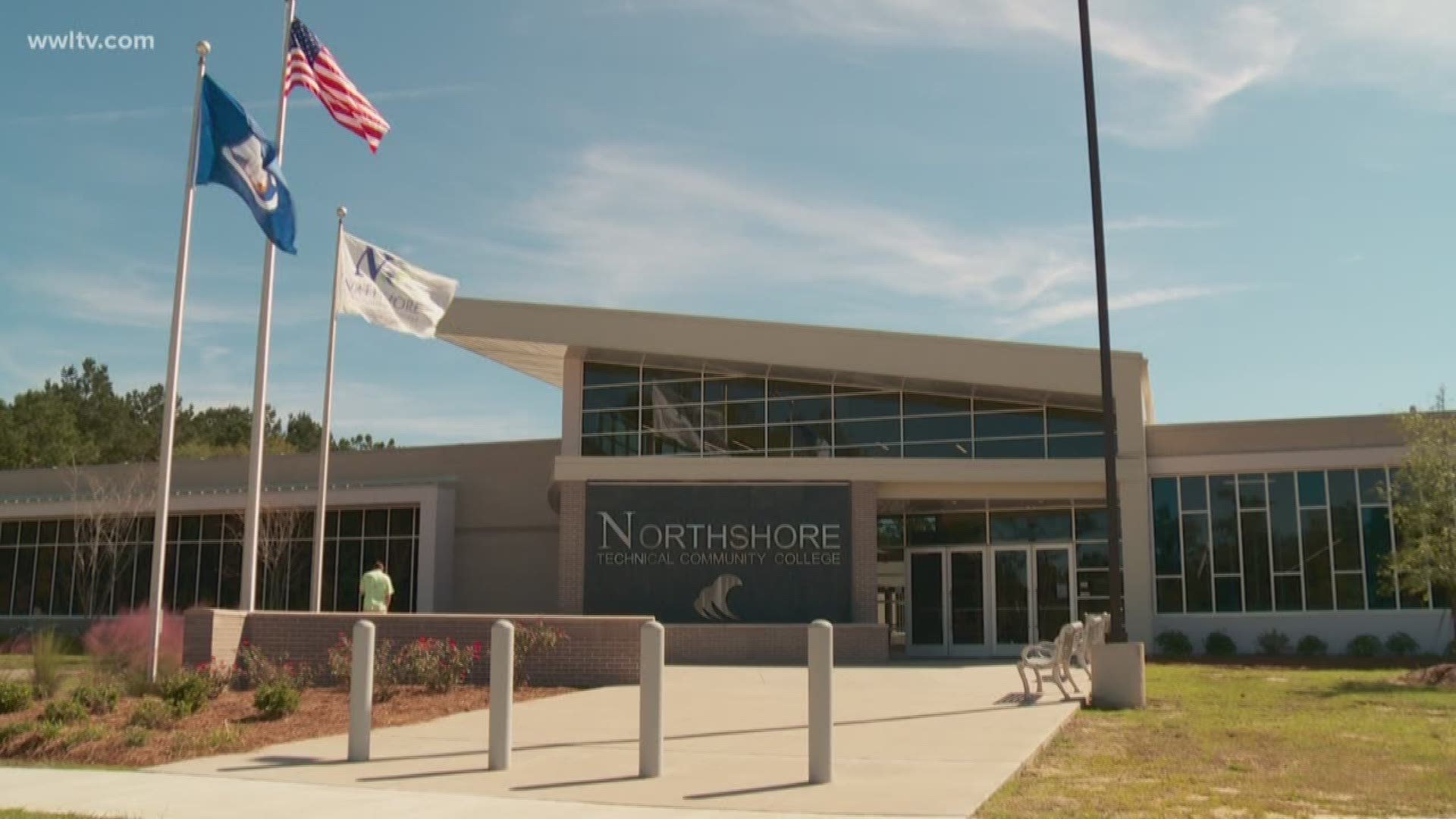 Duke Carter takes us to Northshore Technical Community College to find  a good paying jobs in the Drafting and Design.