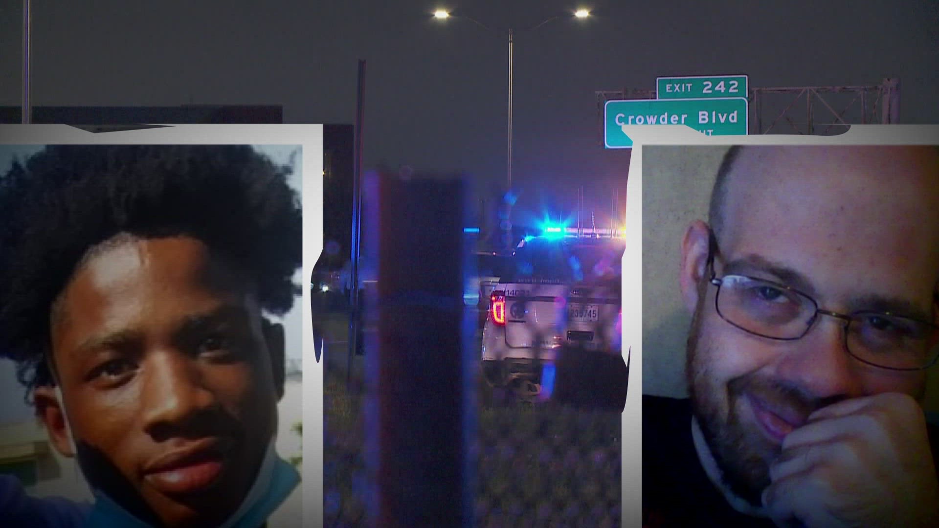 Mike Perlstein continues his investigation into a fatal shooting that spilled onto I-10. The suspect was wearing an ankle monitor. Were opportunities missed?