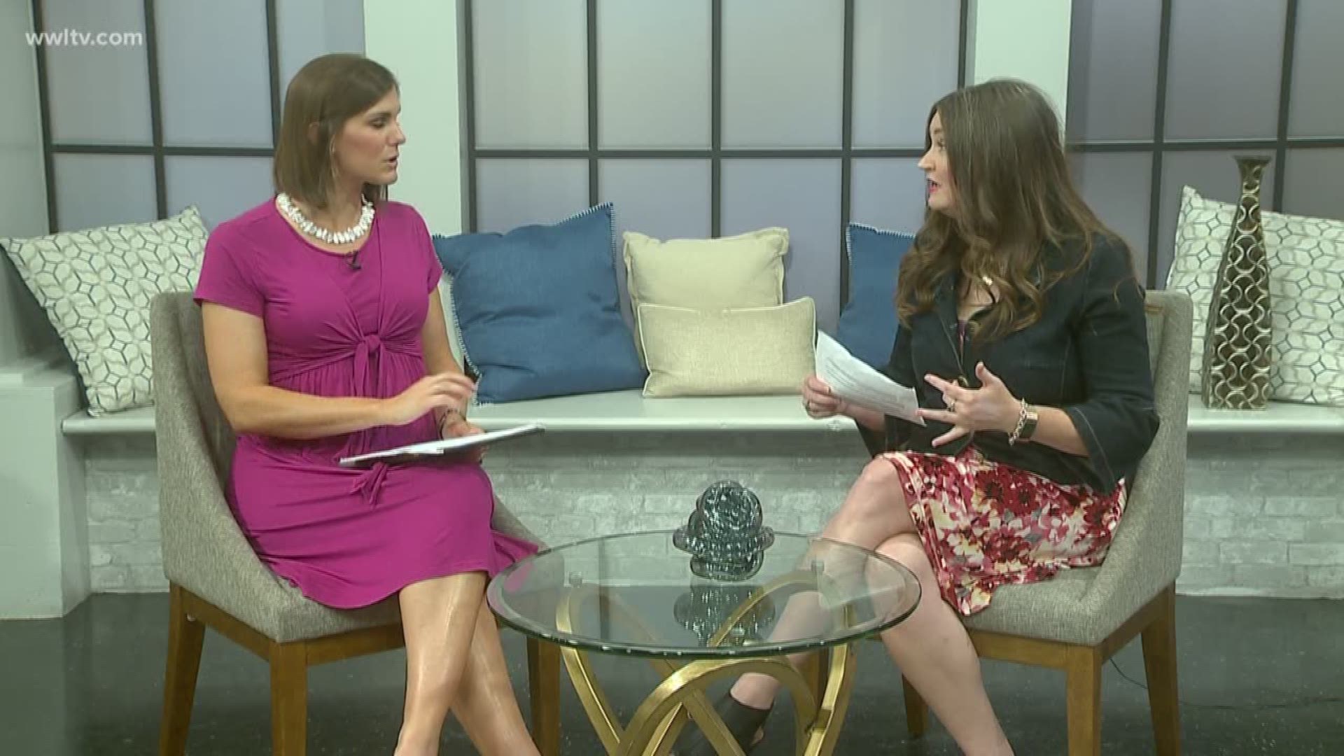 New Orleans Bride Magazine Editor Melanie Spencer is here to give some tips for brides planning a wedding during hurricane season.