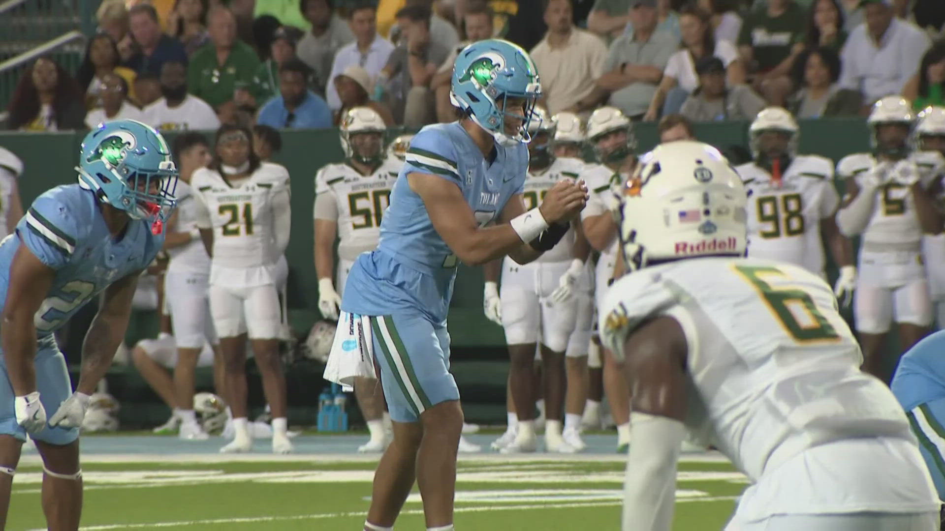 The quarterback situation at Tulane will be very interesting to watch over the next couple months. Sports Reporter Seth Lewis has more.