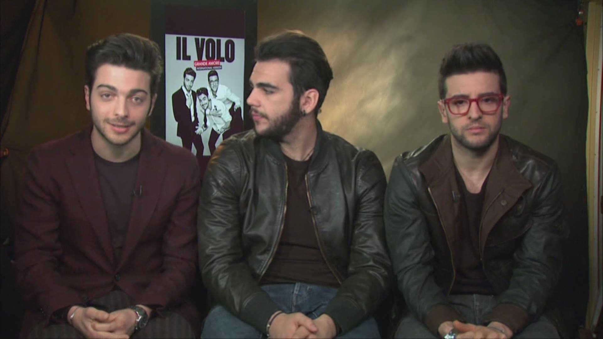 Il Volo is a great Italian group bringing their classical Italian style to popular music. They talk about their North American tour to New Orleans next week.