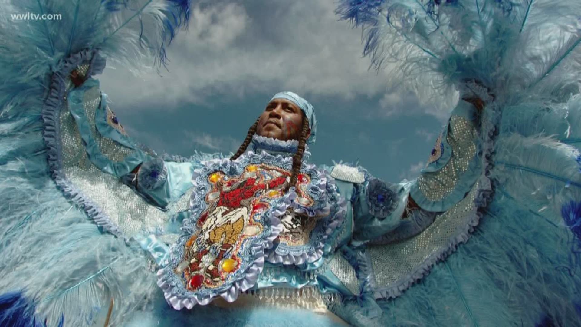 Sheba gets a history lesson on the Carnival tradition we love so much, Mardi Gras Indians, highlighted in a new book written by Photographer John McCusker.