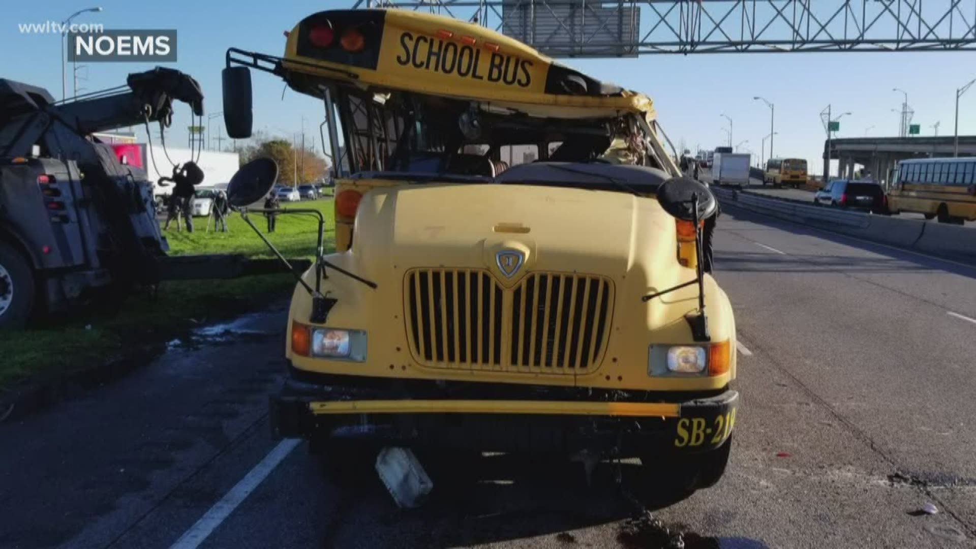 Monday, WWLTV investigators learned that roughly 300 of the 740 school buses across the New Orleans school system do not meet inspection requirements.