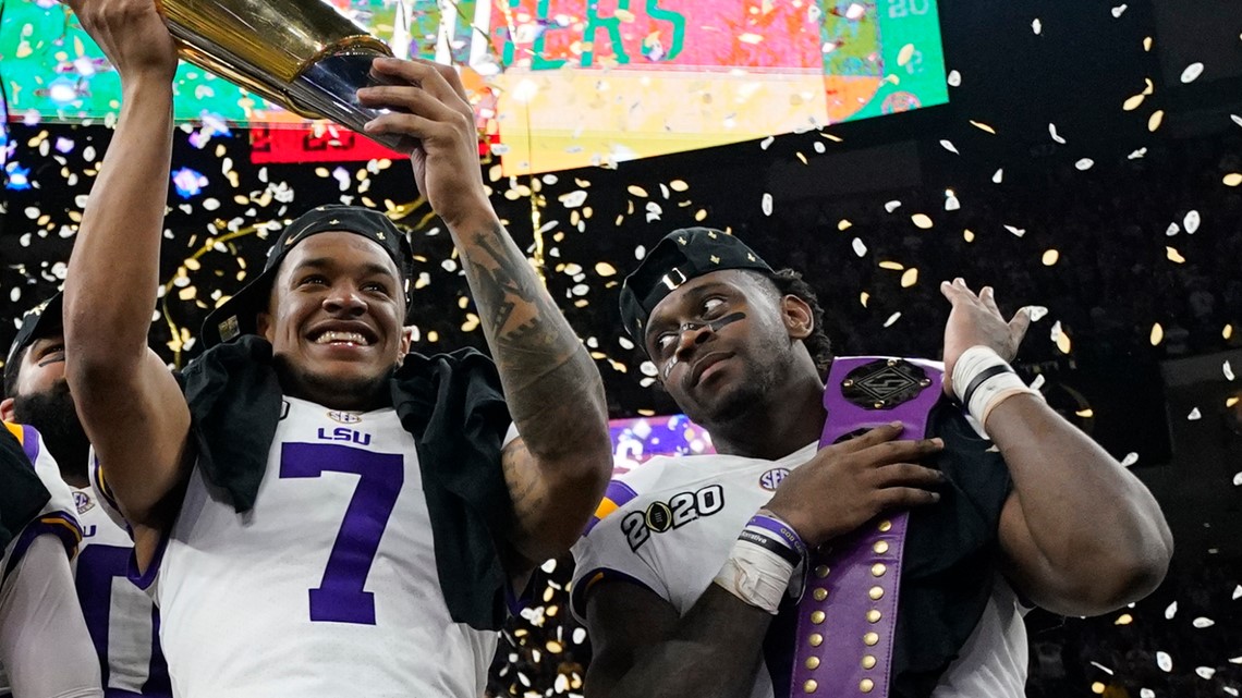 LSU Players Threatened with Arrest for Smoking Cigars in Locker Room after  Winning National Title over Clemson