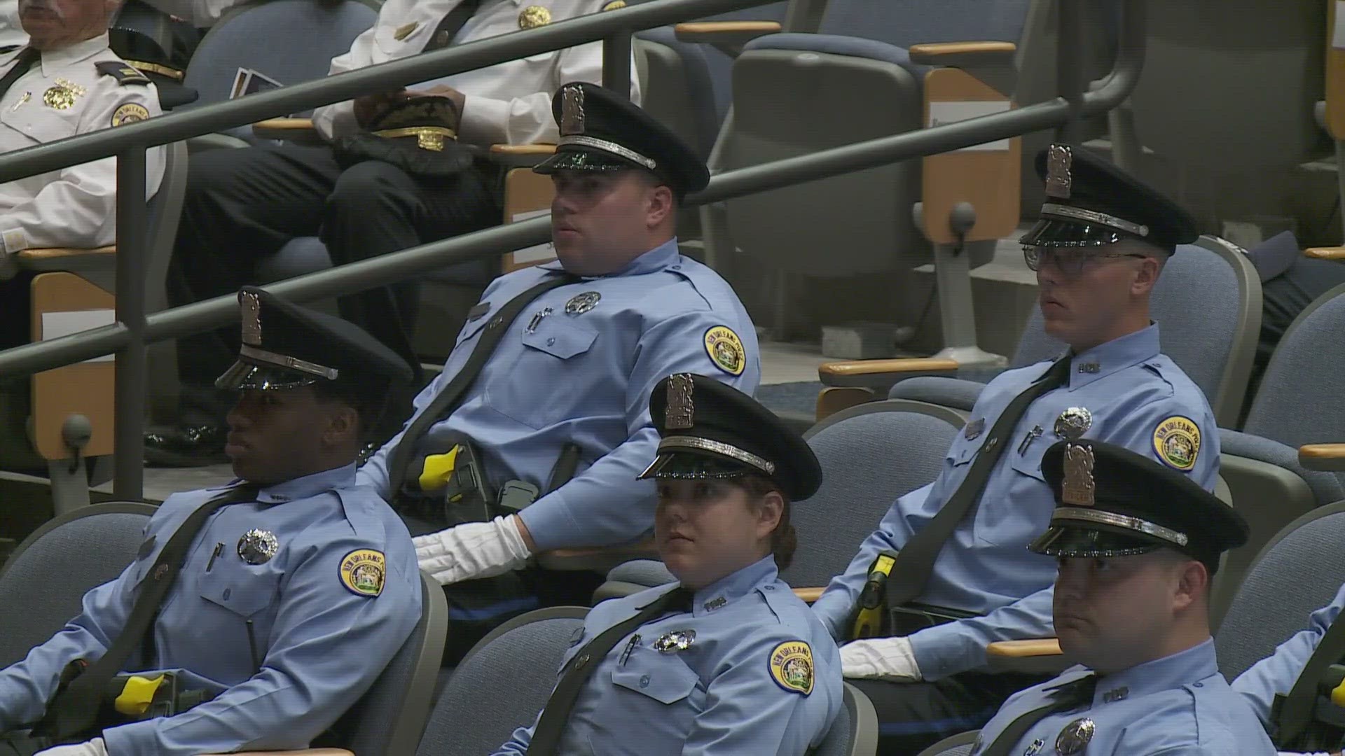 The mayor now expects the NOPD to be “solely” responsible for recruiting new officers going forward.