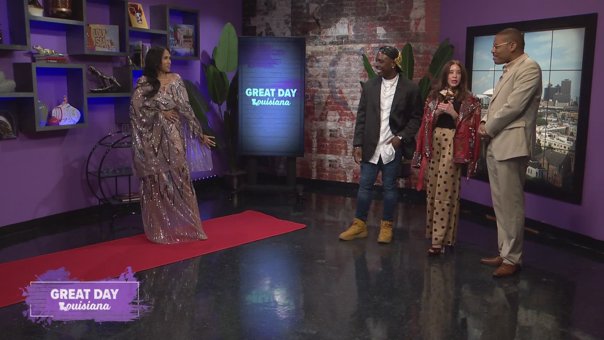 New Orleans Takes On New York Fashion Week | wwltv.com