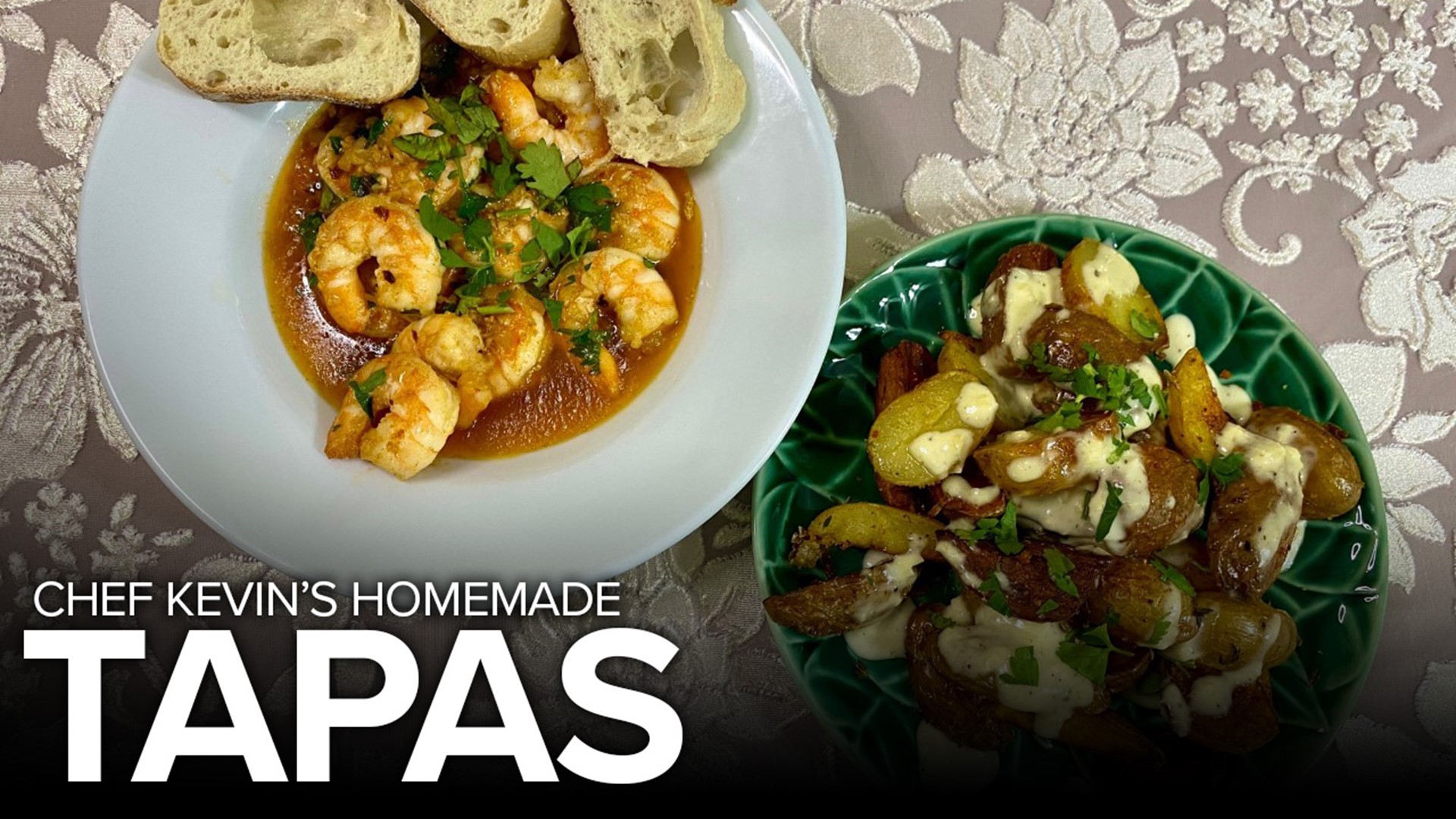 Today, I'm sharing some of my favorite tapas recipes with you!