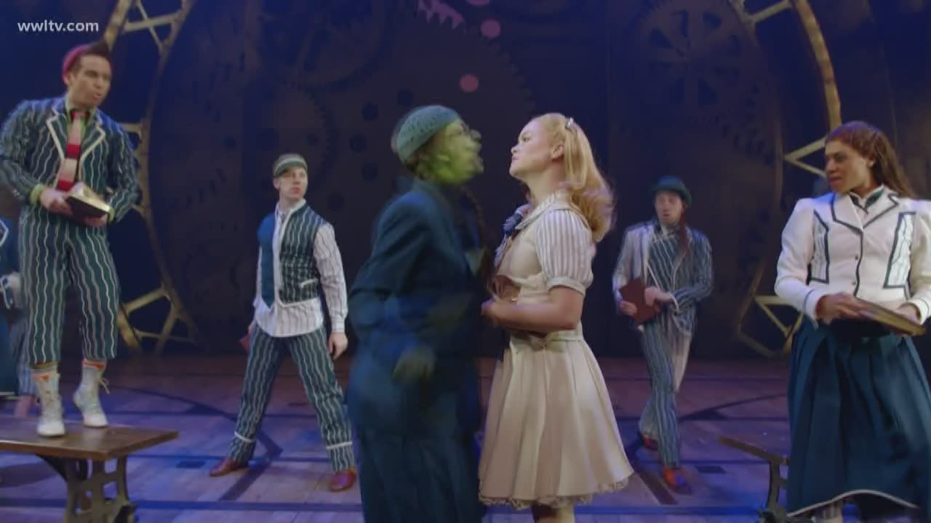 Sheba sits down with the very talented stars of the Broadway show 'Wicked'.