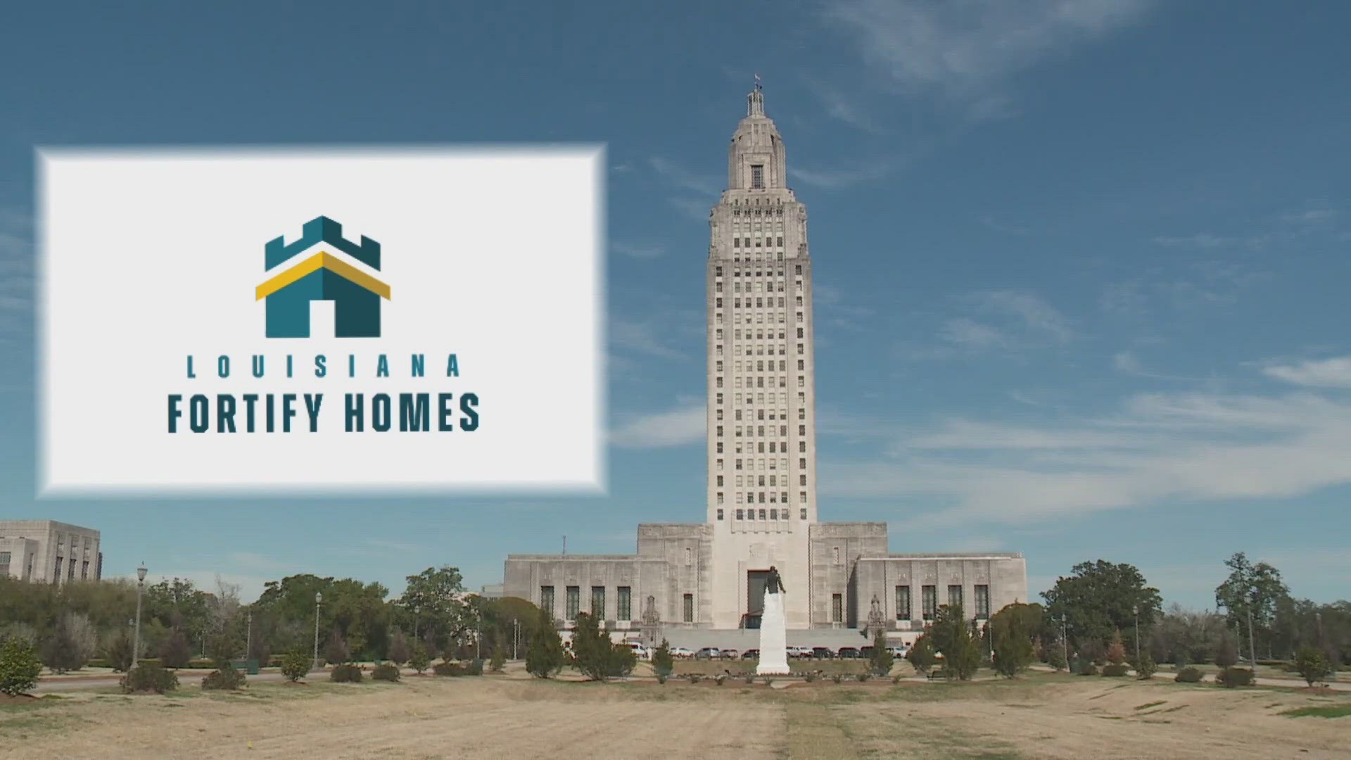 Lottery registration for the Louisiana Fortify Homes Program opens Wednesday