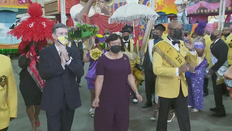 'Without a doubt, we will have Mardi Gras 2022,' Cantrell promises