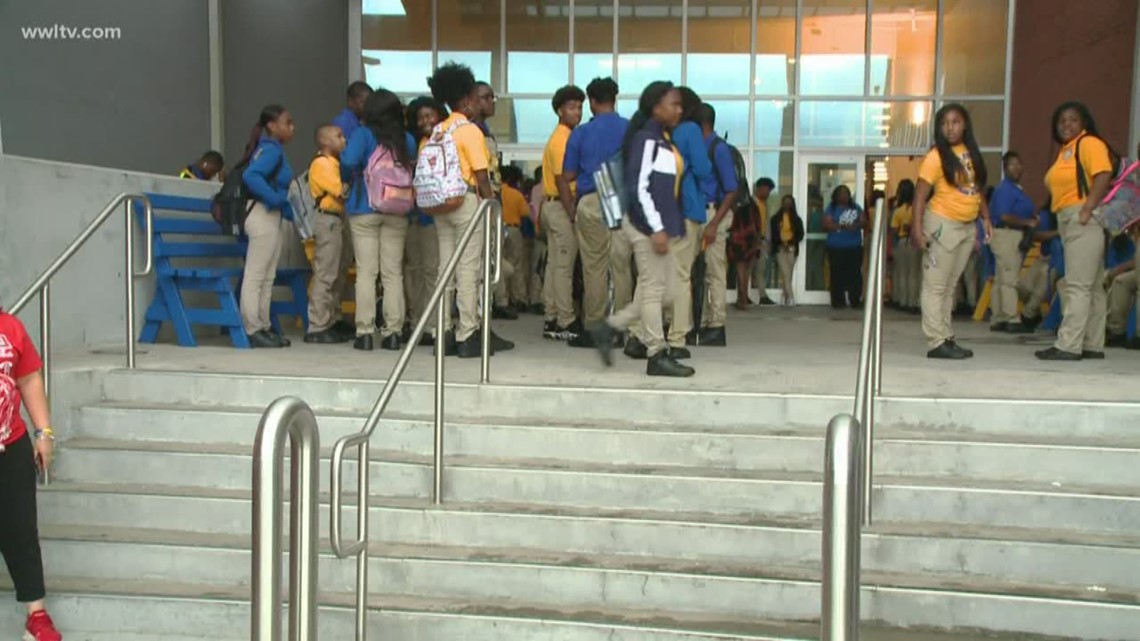 'New Beginning' at Kennedy High School? Students return after grade ...