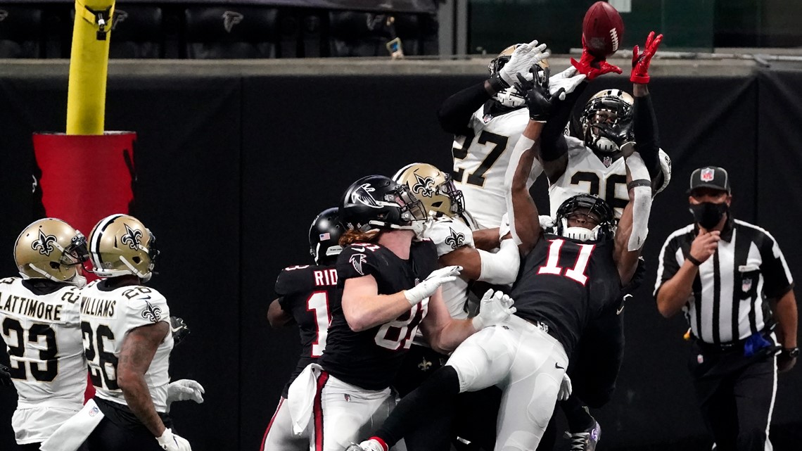 Playoff hopes on line for Hill, Saints against Ryan, Falcons