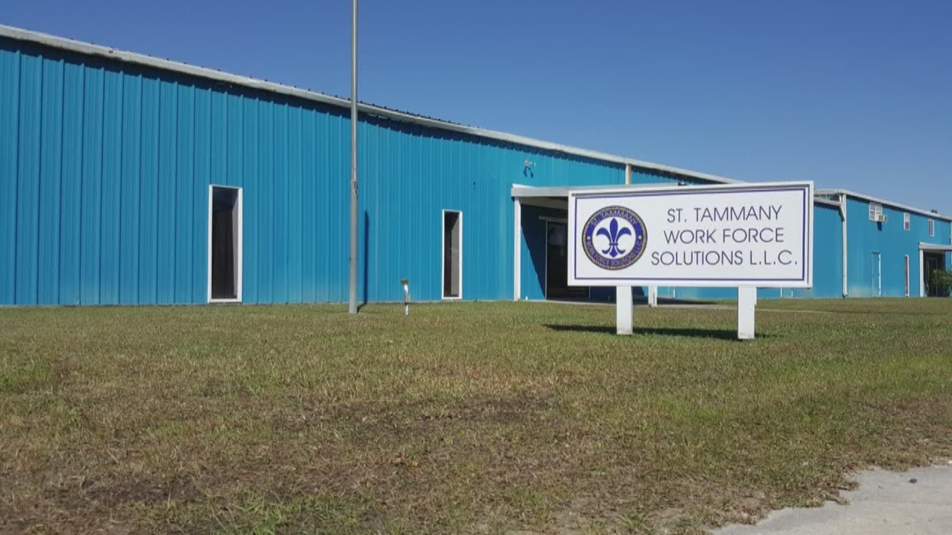 Katie Moore looks at renovations for a St. Tammany Parish jail facility