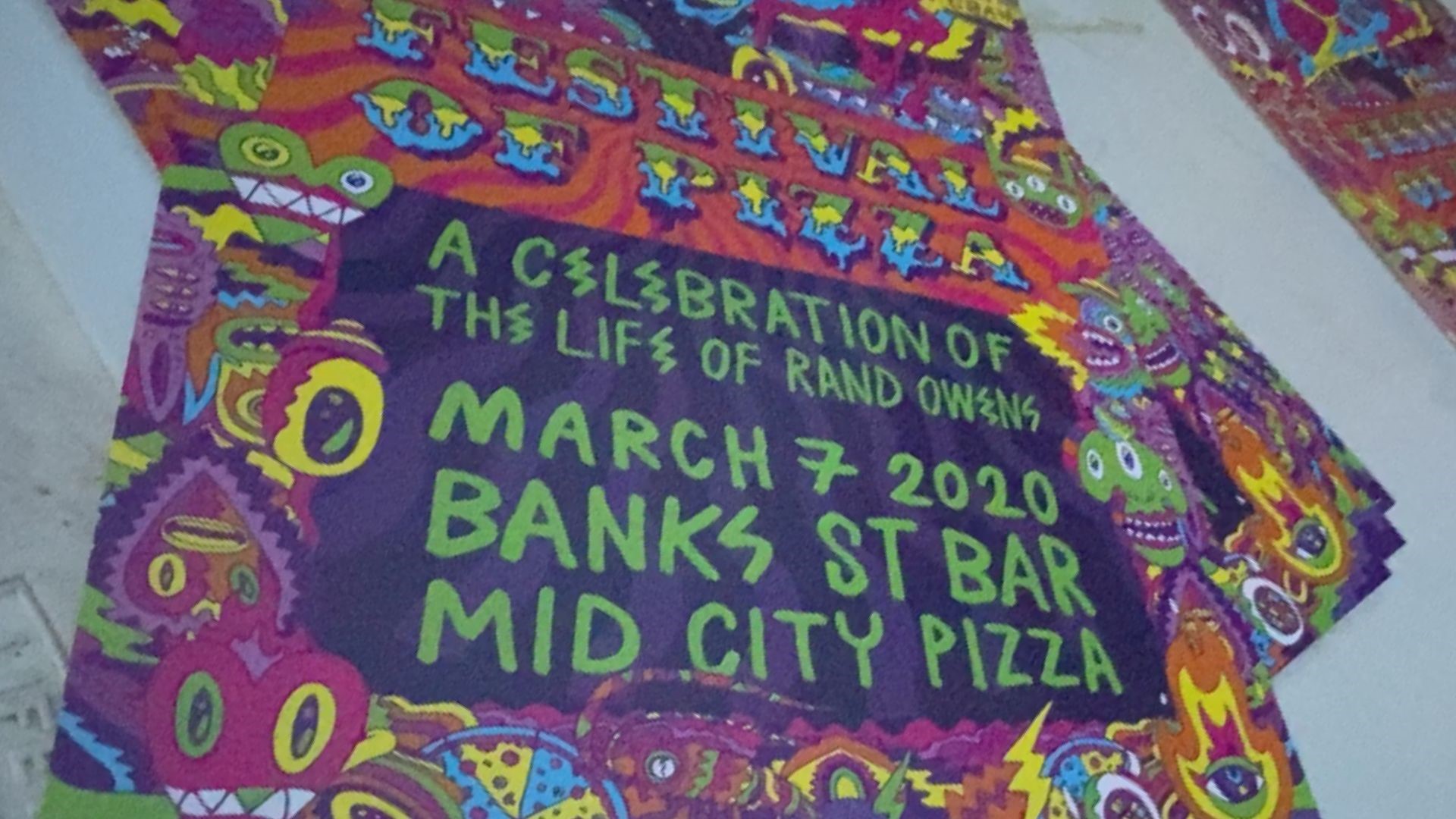 Friends at the Pizza Fest planned in Rand's honor said Owens was funny and had an outgoing personality.