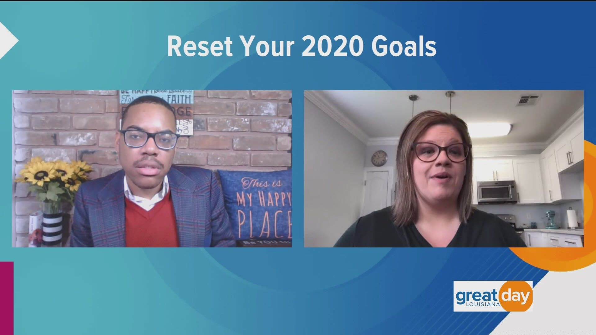 Lifestyle Blogger, Kenlie Fite discussed tips on how to adjust the 2020 goals you made before the pandemic. For more information about Kenlie, visit her website.