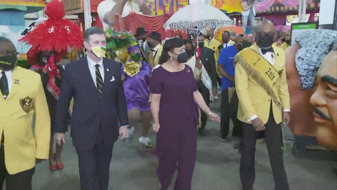 Mayor Cantrell kicks off Carnival Season