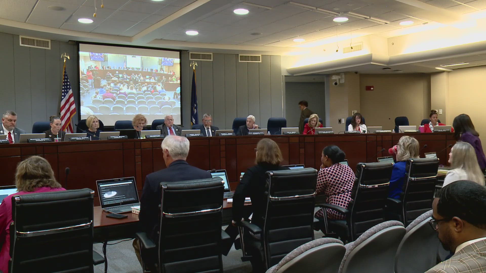 Monday night the St. Tammany School Board rejected a collective bargaining agreement with the teacher's union.