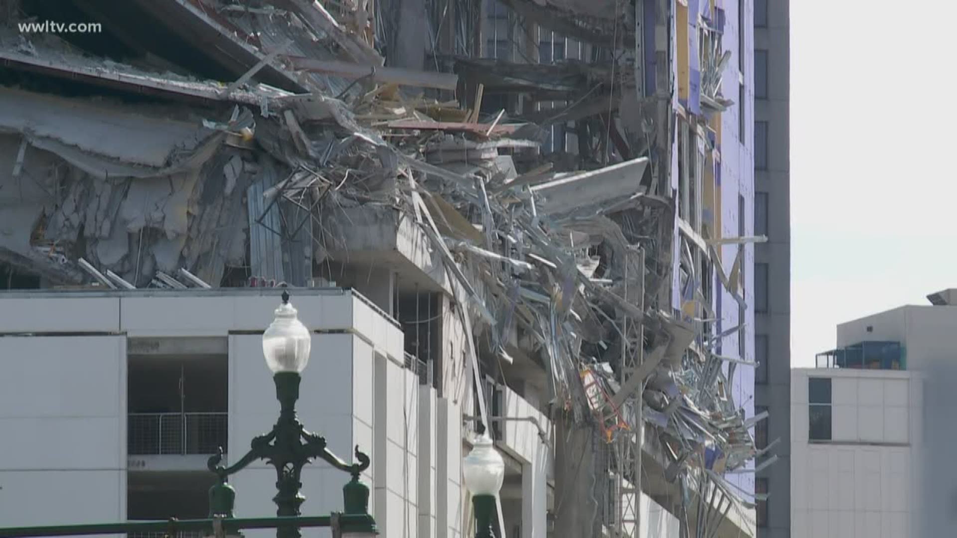 Worker saves colleagues from Hard Rock Hotel collapse