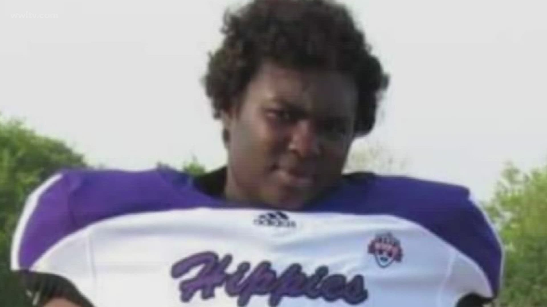 Mother and New Orleans woman's football player was shot and killed while sitting in her car in Gentilly Tuesday night.